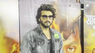 B Town’s newbee villan Danger Lanka aka Arjun Kapoor at the premier of The Sabarmati Report