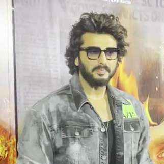 B Town's newbee villan Danger Lanka aka Arjun Kapoor at the premier of The Sabarmati Report