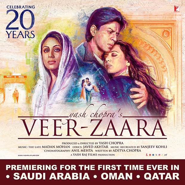 BREAKING: Veer-Zaara to re-release in additional than 600 screens abroad on November 7; to be the BIGGEST Bollywood re-release ever; Shah Rukh Khan-starrer to launch in Saudi Arabia, Qatar, Oman for the FIRST time : Bollywood Information