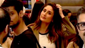 Bebo attending the grand launch of Uniqlo! Kareena Kapoor Khan