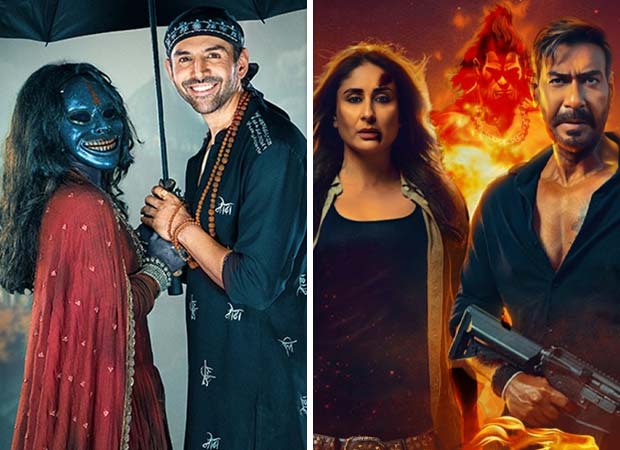 Bhool Bhulaiyaa 3 surpasses Singham Again in second weekend at Global Box Office; emerges as 6th highest weekend grosser