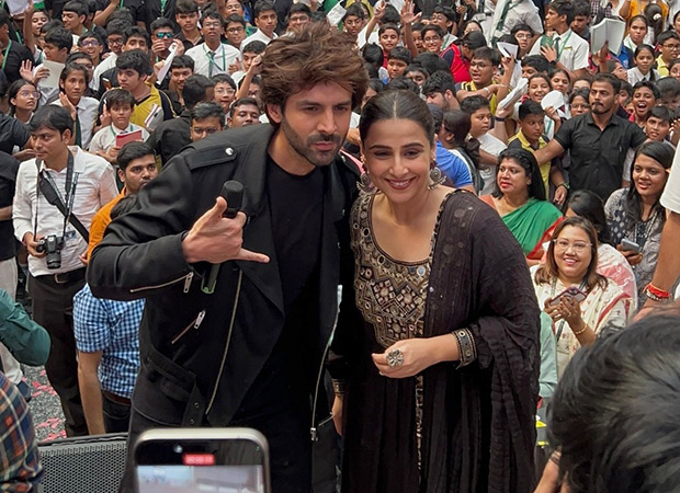 Bhool Bhulaiyaa 3: Kartik Aaryan e Vidya Balan concluirão uma enorme turnê promocional de 34 dias em 12 cidades com um grande final em Patna