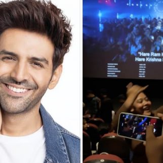 Bhool Bhulaiyaa 3 fever takes over as fans turn theatres into club; Kartik Aaryan reacts