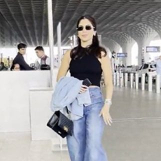 Bhumi Pednekar snapped at the airport! heading where