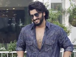 Danger Lanka Aka Arjun Kapoor spotted Promoting Singham Again in the city