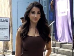 Dilbar Girl Nora Fatehi spotted in Andheri