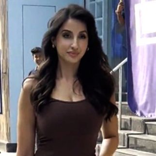 Dilbar Girl Nora Fatehi spotted in Andheri