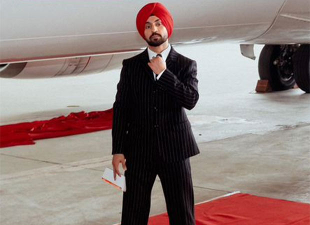 Diljit Dosanjh takes off as Dil-Luminati tour features first branded aircraft in India, watch