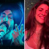Diljit Dosanjh and Nimrat Kaur’s fun exchange in Punjabi after Pune concert is too cute to handle!