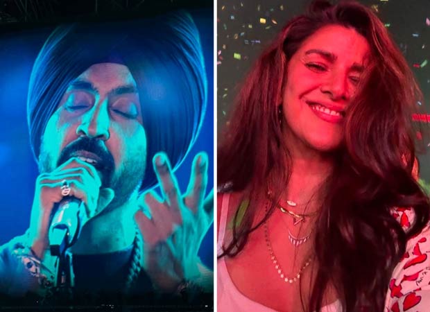 Diljit Dosanjh and Nimrat Kaur’s fun exchange in Punjabi after Pune concert is too cute to handle!
