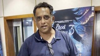 Director Anurag Basu spotted in Andheri