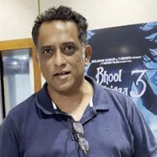 Director Anurag Basu spotted in Andheri