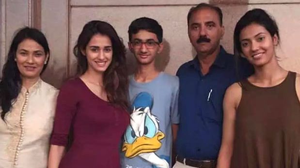 Disha Patani’s father Jagdish Patani files FIR against four individuals for duping him of Rs. 25 lakhs