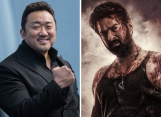 Don Lee aka Ma Dong Seok, Korean-Hollywood star, shares poster of Prabhas’ Salaar: Part 2 – Shouryaanga Parvam, sparking speculation about his casting
