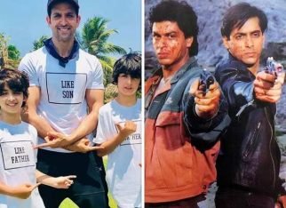 EXCLUSIVE: Hrithik Roshan plans a special theatre outing; to watch Karan Arjun re-release in theatres with his sons