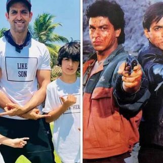 EXCLUSIVE: Hrithik Roshan plans a special theatre outing; to watch Karan Arjun re-release in theatres with his sons