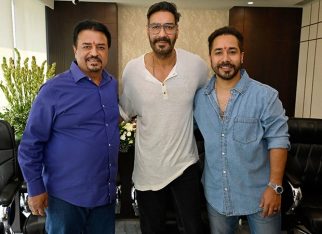 EXCLUSIVE: Kumar Mangat Pathak and Panorama Studios start a new chapter on his birthday with PROUD Ajay Devgn by his side