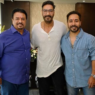 EXCLUSIVE: Kumar Mangat Pathak and Panorama Studios start a new chapter on his birthday with PROUD Ajay Devgn by his side