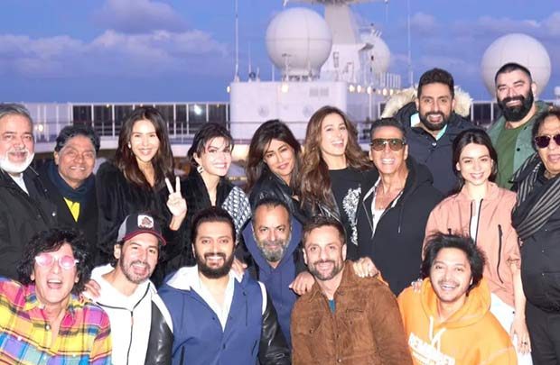 Housefull 5 team to shoot for a special song celebrating 14 years of the comedy franchise: Report