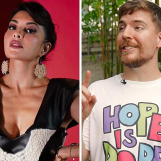 Jacqueline Fernandez announces one-of-a-kind collaboration with American YouTuber Mr Beast