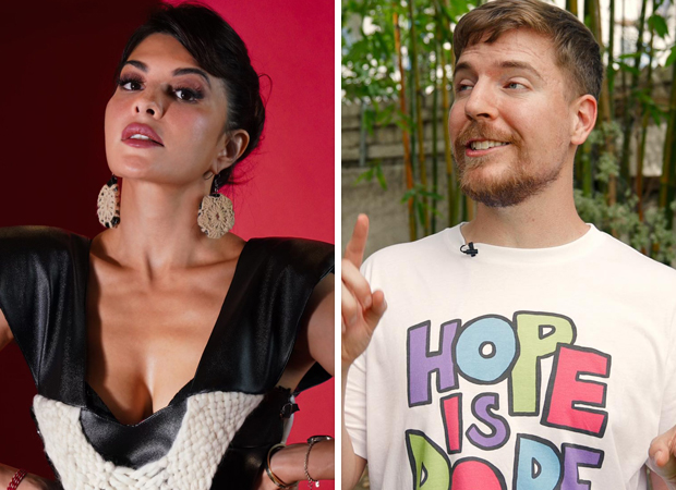 Jacqueline Fernandez announces one-of-a-kind collaboration with American YouTuber Mr Beast