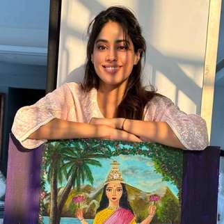 Janhvi Kapoor unveils hidden talent as an artist; Boney Kapoor ‘hyping’ her skills is every parent ever!