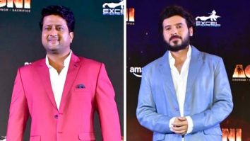 Anaconda on Agni sets? Jitendra Joshi SHOCKS everyone at trailer launch until Divyenndu’s clarification brings the house down