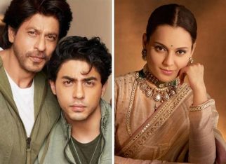 “Aryan Khan is taking road less travelled,” says Kangana Ranaut praising Shah Rukh Khan’s son for “going beyond just wanting to wear makeup, lose weight, doll up”