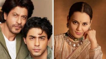 “Aryan Khan is taking road less travelled,” says Kangana Ranaut praising Shah Rukh Khan’s son for “going beyond just wanting to wear makeup, lose weight, doll up”