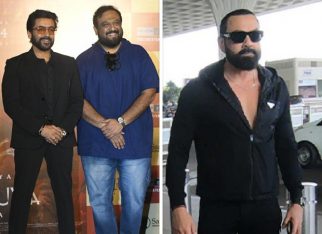 Kanguva press conference at Miraj IMAX Wadala: Siva reveals that he signed Bobby Deol after seeing his airport video on Instagram; adds, “If he was an animal in Animal, here he’s a WILD animal”