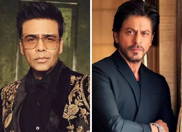 Karan Johar on his bond with Shah Rukh Khan, "He's my God, hero and brother"