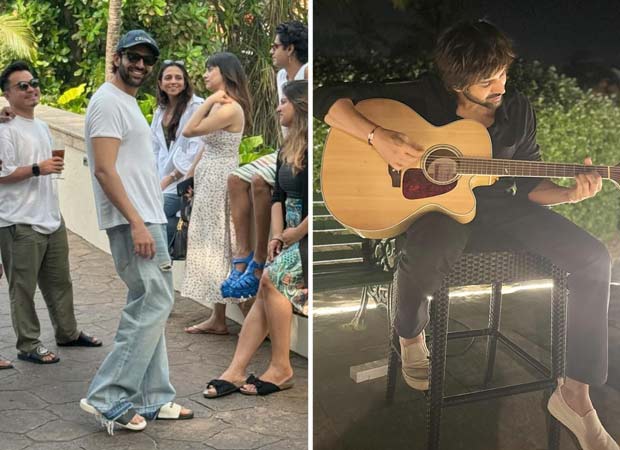 Kartik Aaryan drops photos from his ‘most memorable birthday’ in Goa