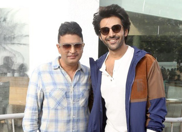 Kartik Aaryan, Bhushan Kumar take off to Varanasi to seek blessings after Bhool Bhulaiyaa 3 success