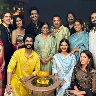 Katrina Kaif and Vicky Kaushal show why Diwali is ‘all about the family’ in this unseen frame-worthy picture