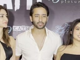 Kriti Sanon, Kanika Dhillon, Shaheer Sheikh papped at a success party of Do Patti