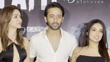 Kriti Sanon, Kanika Dhillon, Shaheer Sheikh papped at a success party of Do Patti