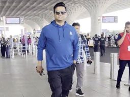 Maddy spotted at the Airport