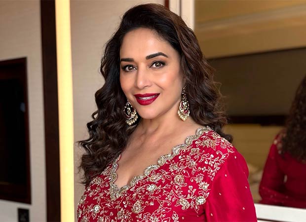 EXCLUSIVE: Madhuri Dixit recalls jumping from 15 feet height for Anjaam scene without any safety; says, “Today, the actor's life is made so much easier”