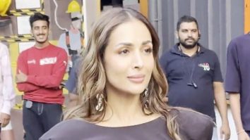 Malaika Arora spotted for the Grand Finale of India’s Best Dancer