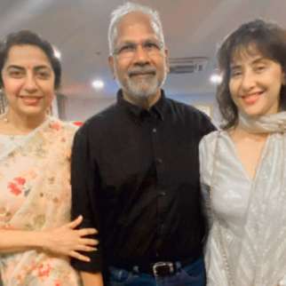 Manisha Koirala expresses happiness as she reunites with Mani Ratnam at IFFI Goa