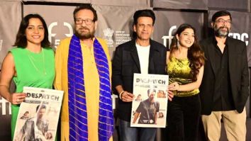 Manoj Bajpayee and his first director, Shekhar Kapur share a heartfelt moment on the IFFI stage