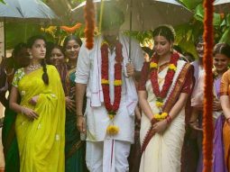 Matka BTS: Nora Fatehi drops pics as ‘the love of her life marries another woman’ from the sets of Varun Tej starrer