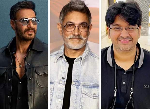 Ajay Devgn and Aamir Khan to attend Muharat of Milap Zaveri directorial Tera Yaar Hoon Main