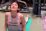 Mother Daughter yoga time ! Shilpa Shetty