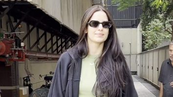 Natasha Stankovic papped outside Food Square in Bandra