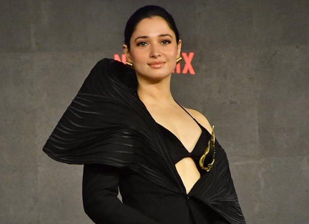 "Normally toh mujh pe dil churane ka aarop hota hai...": Tamannaah Bhatia STEALS the show with her attire and statements at Sikandar Ka Muqaddar trailer launch