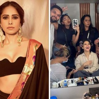 Nushrratt Bharuccha teases fans with a sneak peek of her upcoming project; see pics