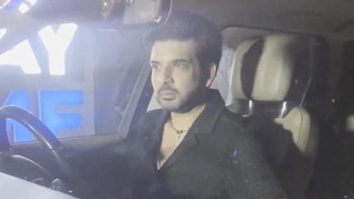 Our Best Jodi Karan Kundrra and Tejaswi Prakash attend a birthday party together