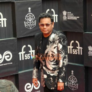 Photos: A. R. Rahman arrives at IFFI Goa 2024