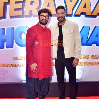 Photos: Aamir Khan, Ajay Devgn and others grace the mahurat of the film 'Tera Yaar Hoon Main'